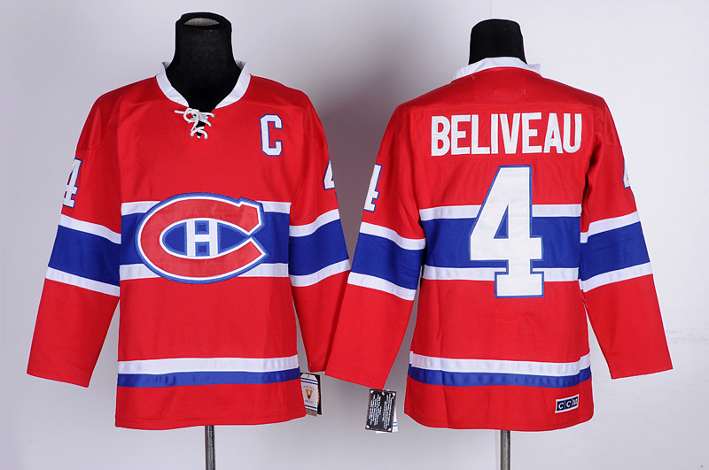 Montreal Canadiens jerseys-006